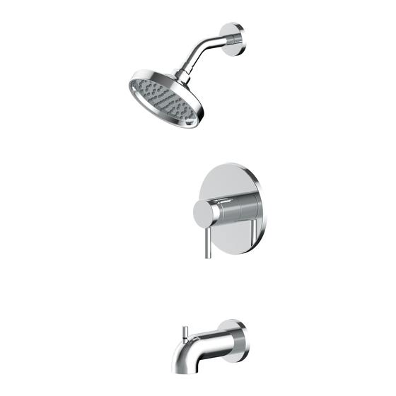 Allen + Roth 873X-567001 Installation Instructions Manual