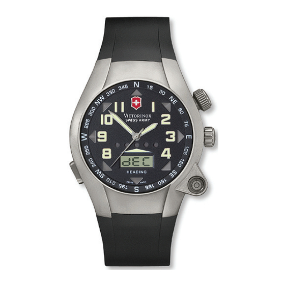 Victorinox ST-5000 DIGITAL COMPASS Manual
