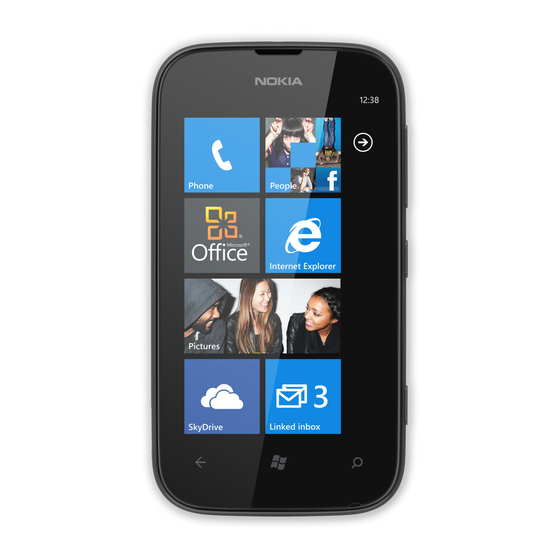 Nokia Lumia 510 Manuals
