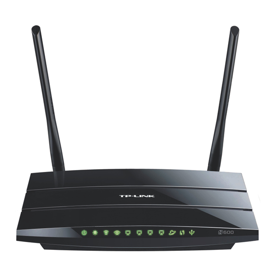 TP-Link TL-WDR3500 User Manual