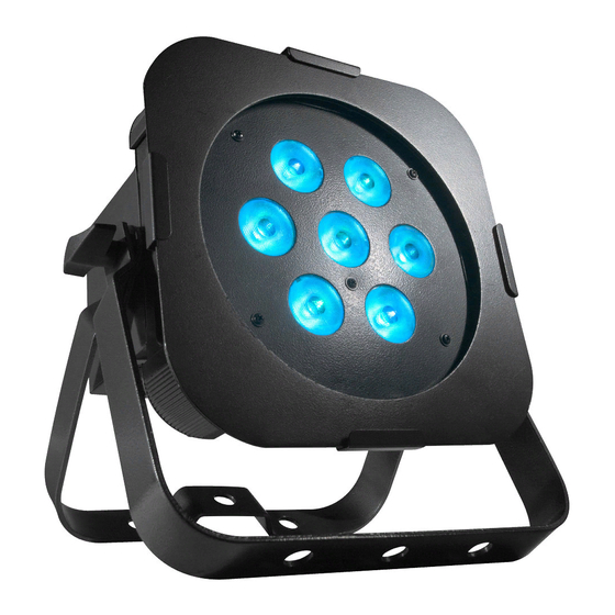 ADJ ULTRA GO PAR7X User Instructions
