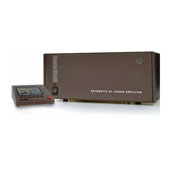 Acom 2000A Operating Manual