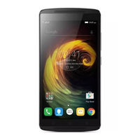 Lenovo VIBE K4 Note Quick Start Manual