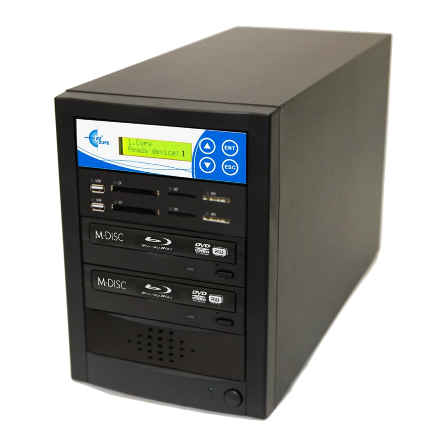 EZ DUPE media mirror User Manual
