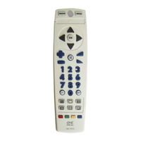 One for All URC-7210 Instruction Manual