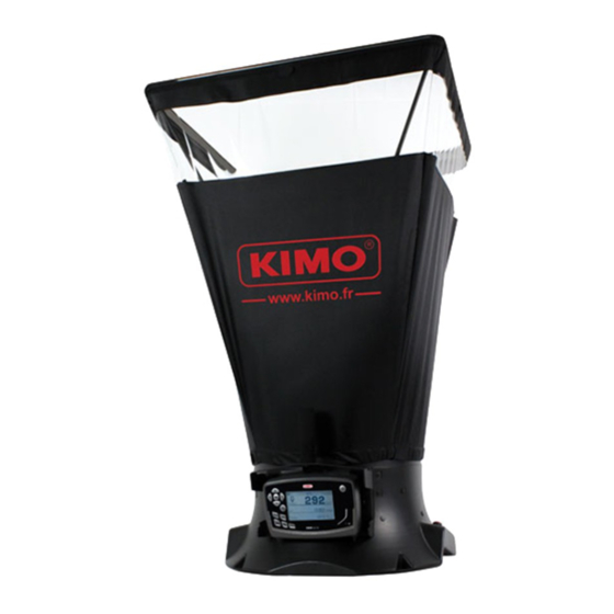 Kimo DBM610 User Manual