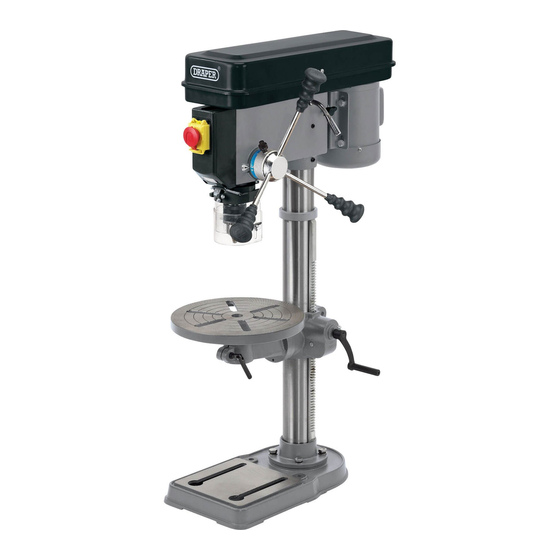 Draper GD16 Instructions For Use Manual