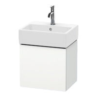 Duravit L-Cube LC 6245 Mounting Instructions