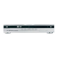 YAKUMO Yakumo DVD Record MasterXL DVD+RW Recorder/Player Owner's Manual