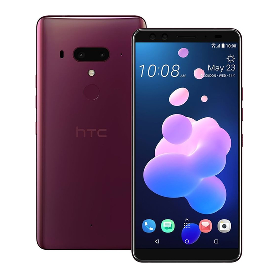HTC U12+ Manual