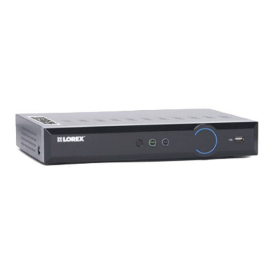 Lorex ECO BlackBox3 LH030 Series Quick Connection Manual