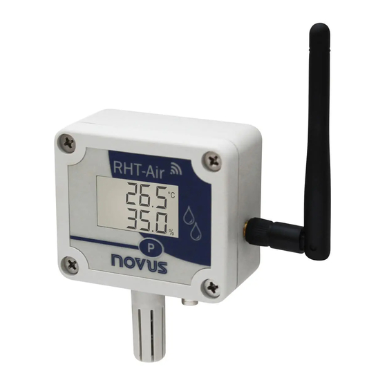 Novus RHT-Air Instruction Manual