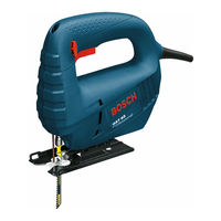 Bosch GST 65 BE Original Instructions Manual