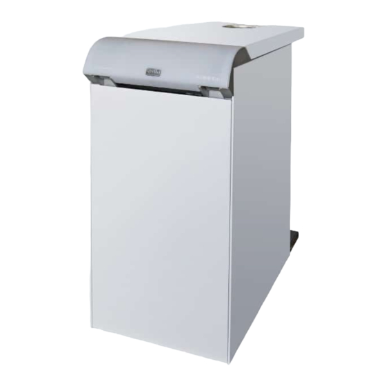 Riello INSIEME EVO 25 Installation And Maintenance Manual