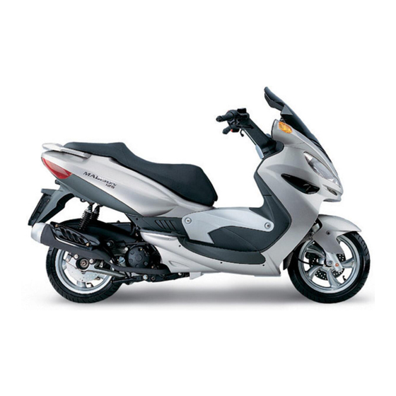 Malaguti MADISON 150cc Manual