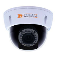 Digital Watchdog D2372TIR Series Instruction Manual