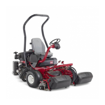 Toro Greensmaster 3250-D Manuals