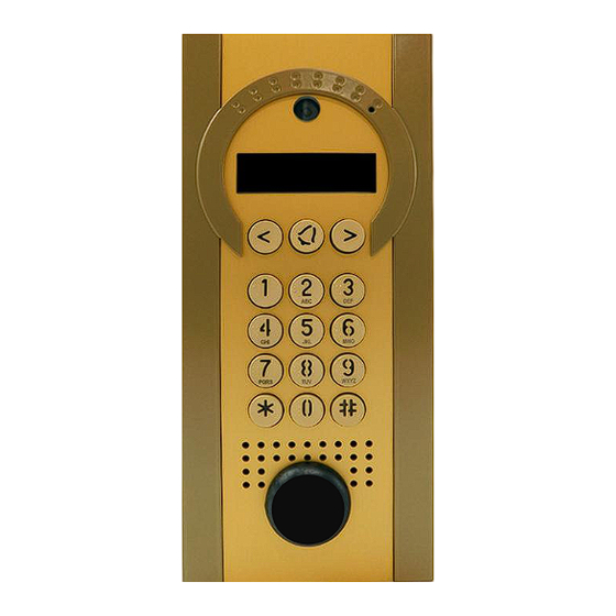 Intratone 02-0126 Manual