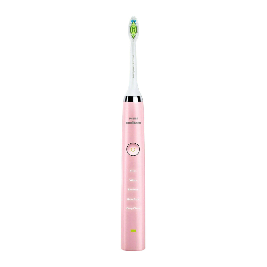 Philips Sonicare DiamondClean How To Connect