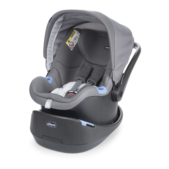 Chicco oasys 0+ UP Instructions Manual