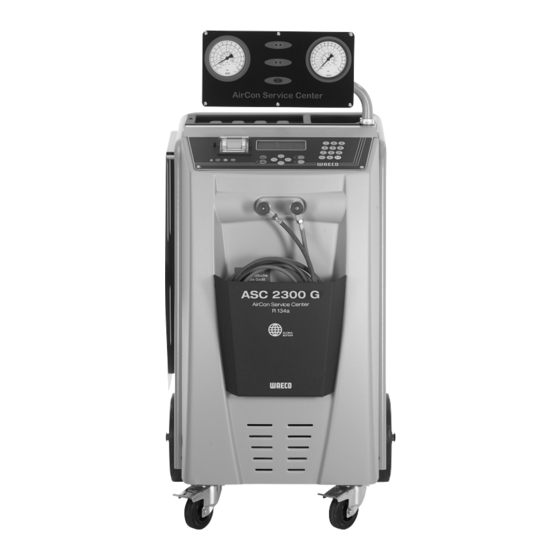 Waeco ASC1300G Manuals