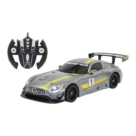 Jamara Mercedes-AMG GT3 Instruction
