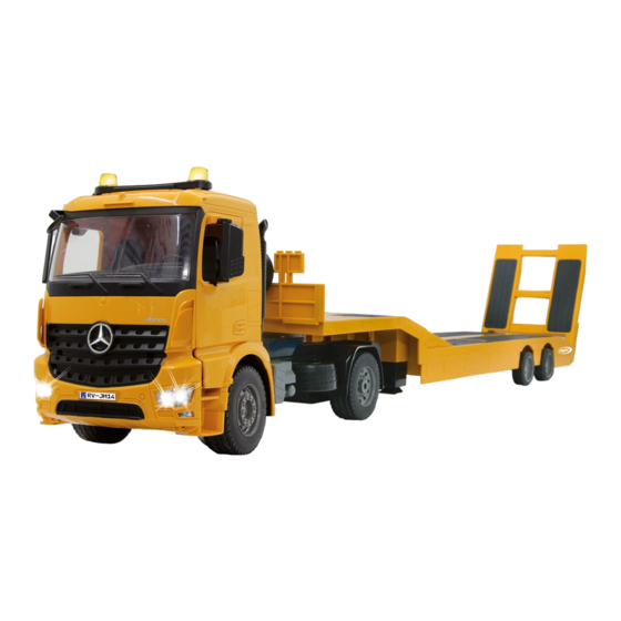 Jamara Tieflader Mercedes-Benz Arocs Instruction