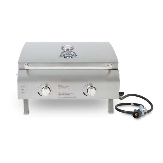 Pit Boss PB200 Instruction And Use