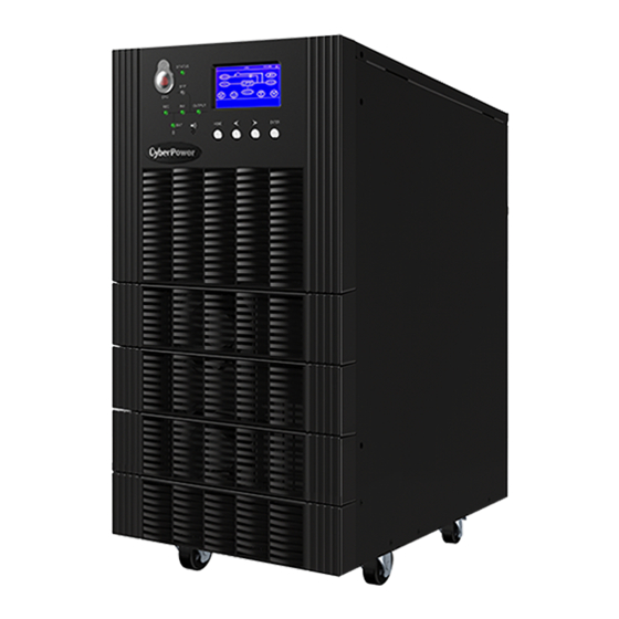 CyberPower HSTP3T15KE-C Manuals