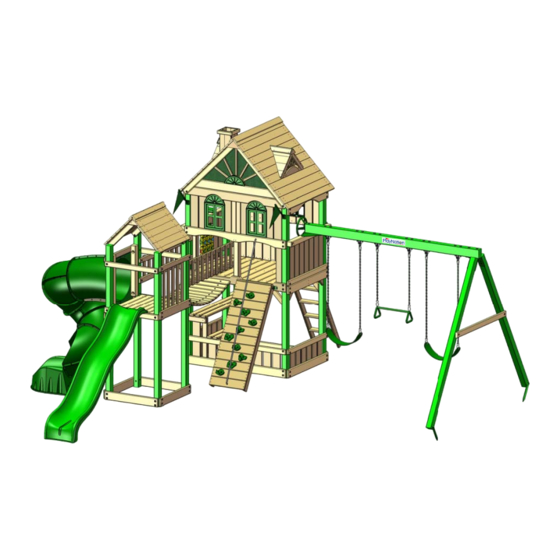 PlayNation Play Systems Biscayne 802 Assembly Instructions Manual