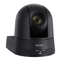Sony SRG300H Technical Manual