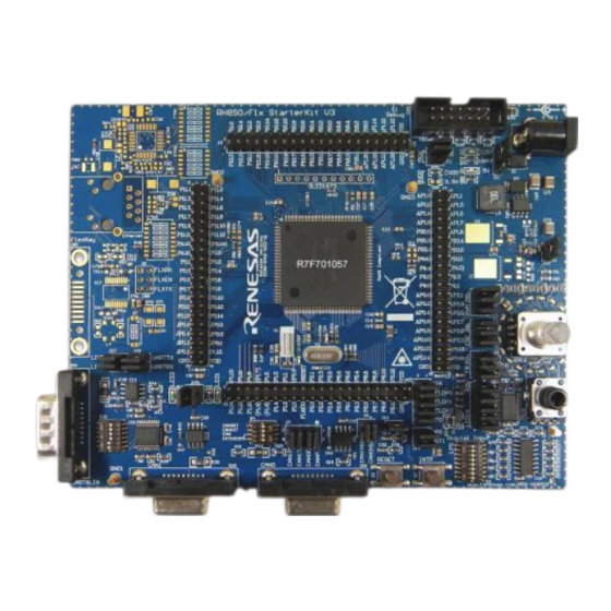 Renesas RH850/F1KH Hardware Design Manual
