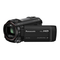 Camcorder Panasonic HC-V750 Operating Instructions Manual