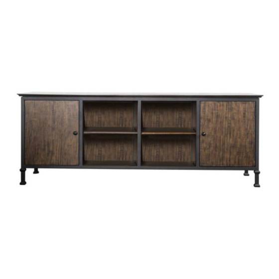 Furniture of America CM5822-TV Manuals