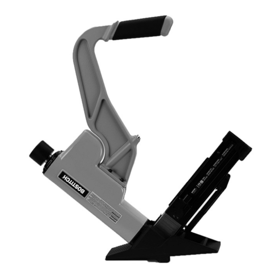 Bostitch BTFP12570 Manuals