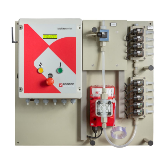 DOSITEC SISTEMAS Multitec Series User Manual