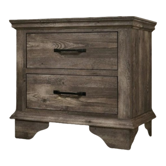 Furniture of America CM7186N Assembly Instructions Manual