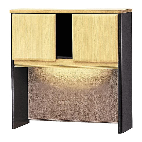 Bush Business Furniture WC14349 Manual