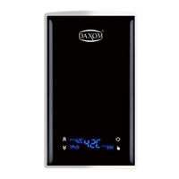 DAXOM UKDAX-16KSM Installation And Operating Manual