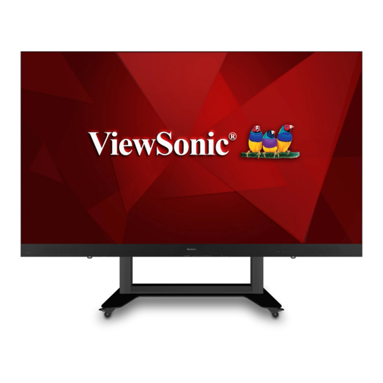 ViewSonic LDS135-151 User Manual
