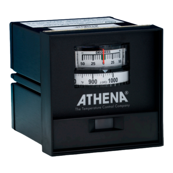 Athena 2000 Series Operation Manual