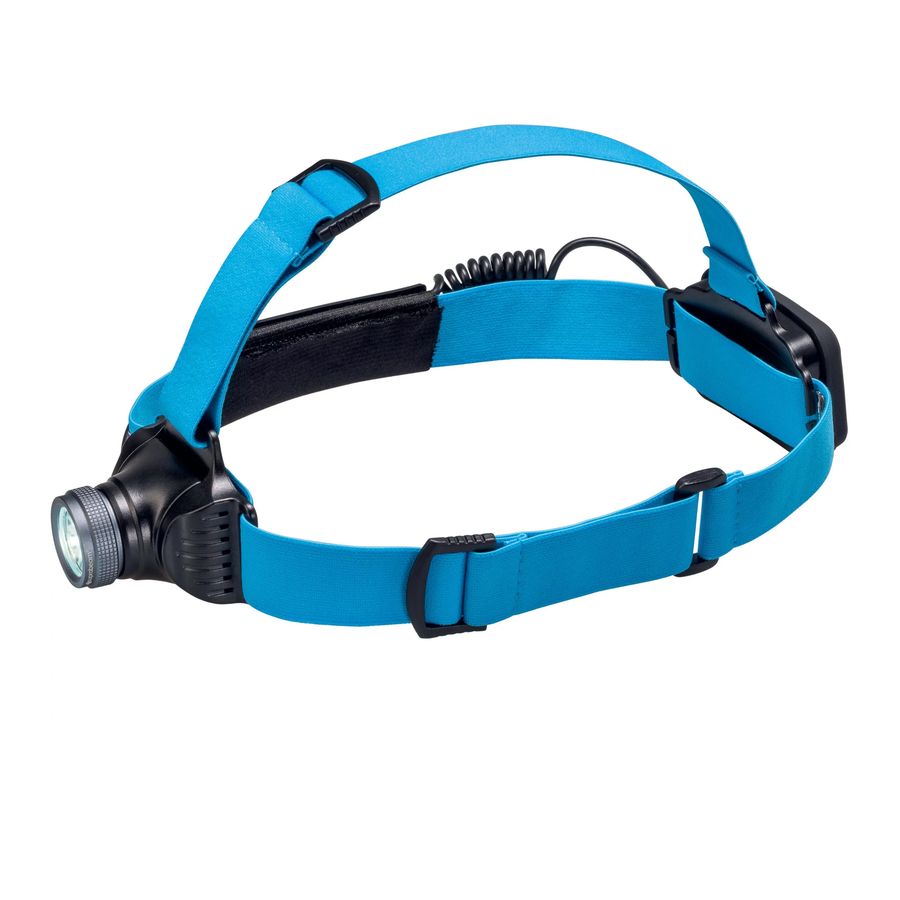 Suprabeam V3air - Headlamp Manual