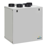 emmeti RECUPERA MED B-140 Installation And Use Manual