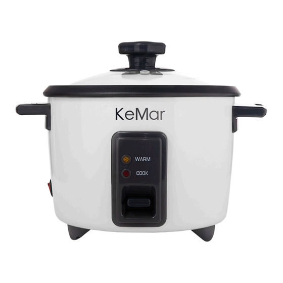 Kemar KRC-110 Instruction Manual
