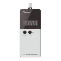 Chroma A195001 User Manual