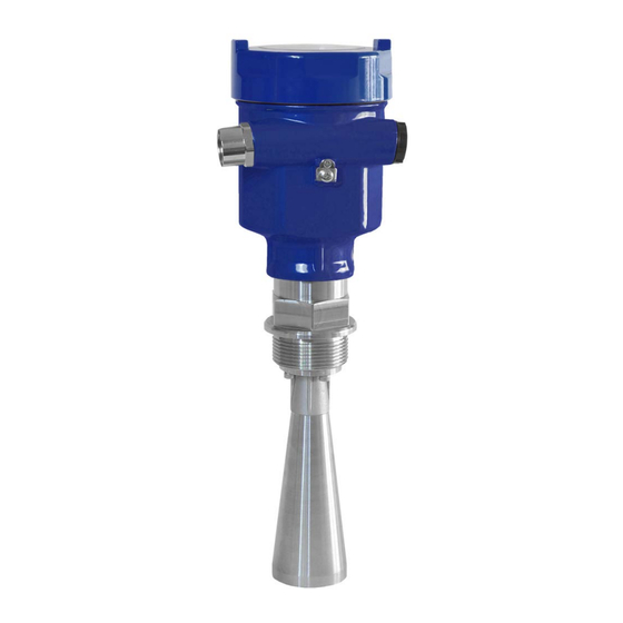 FlowLine EchoPulse LR15 Series Manual