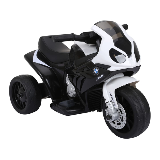 HOMCOM BMW S1000 RR Owner's Manual