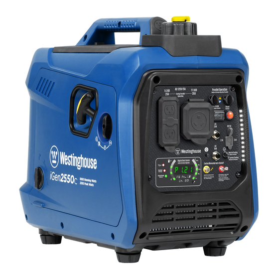 Westinghouse iGen2550c Quick Start Manual