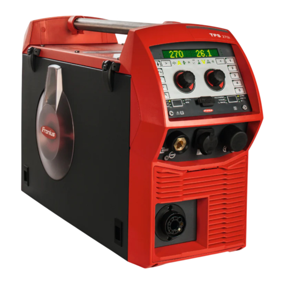 Fronius TPS/i COMPACT Operating Instructions Manual