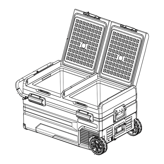 User Manuals: BRASS MONKEY GH2038 Portable Fridge